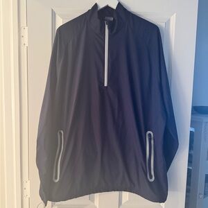 Men's Puma Pull Over 1/4 Zip Golf Jacket Windbreaker, XL